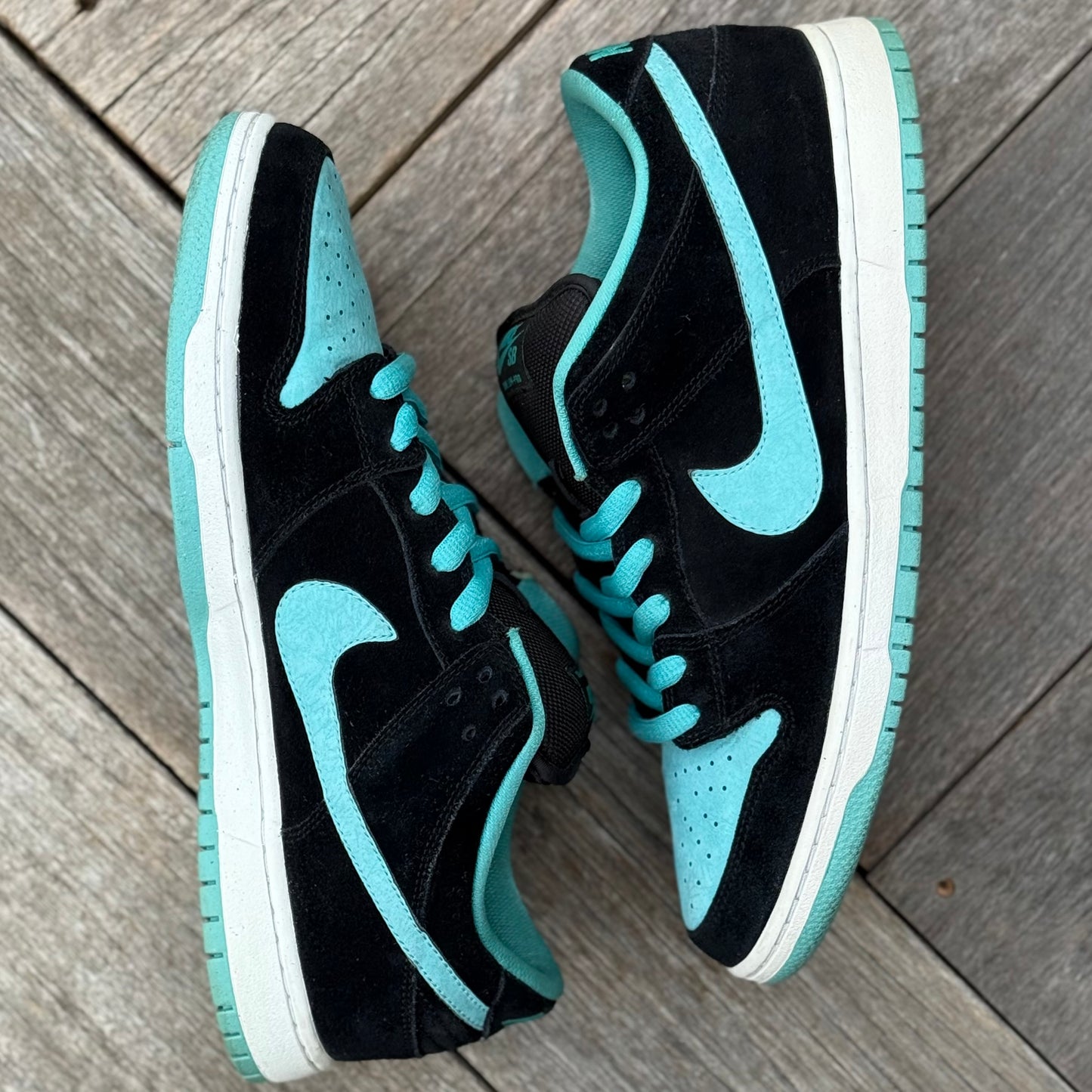 Nike SB Dunk Low Clear Jade Tiffany JPack Size 11