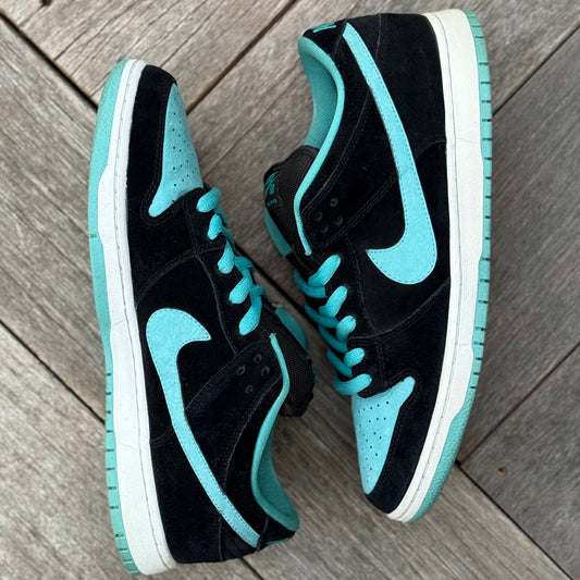 Nike SB Dunk Low Clear Jade Tiffany JPack Size 11
