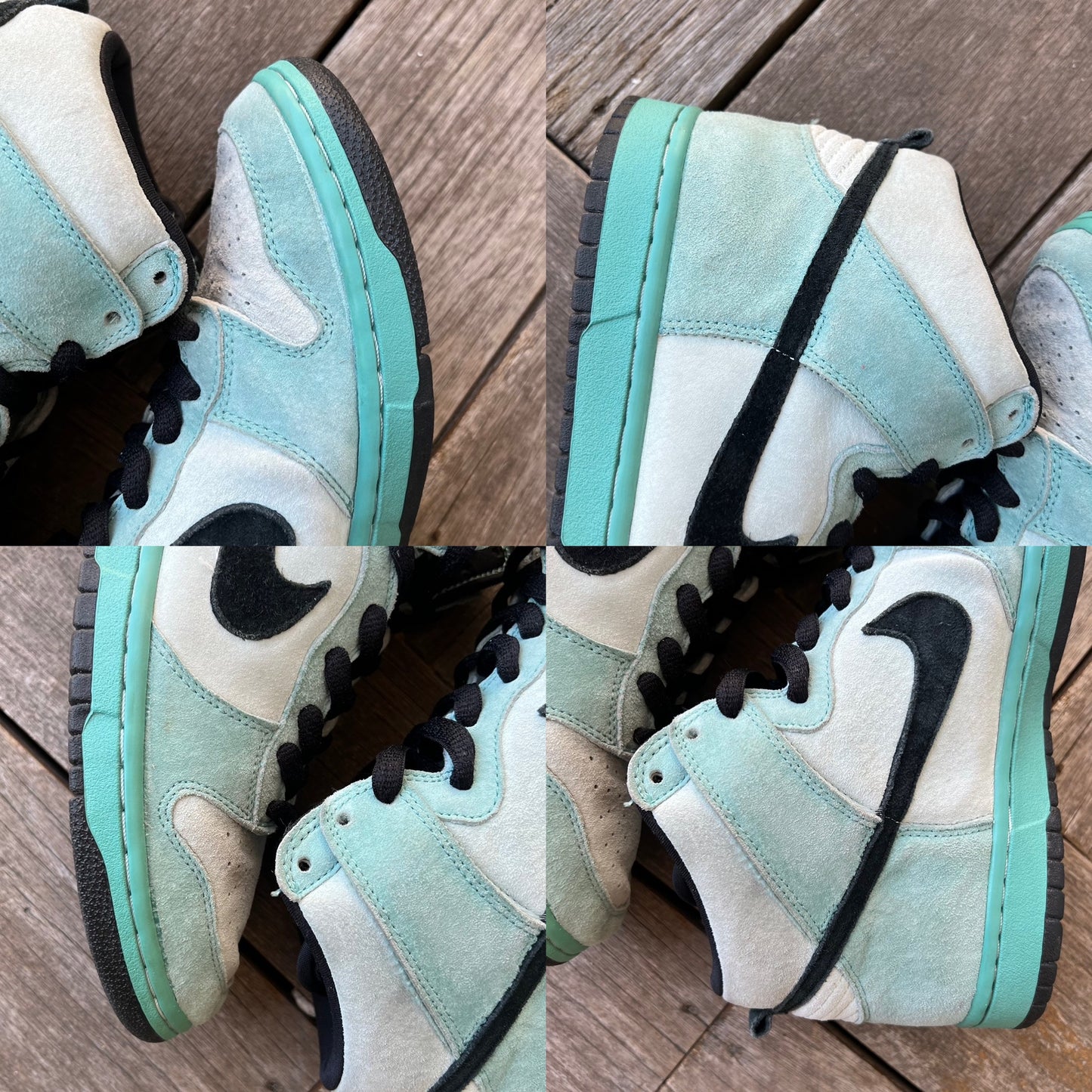 Nike SB Dunk High Sea Crystal Size 10