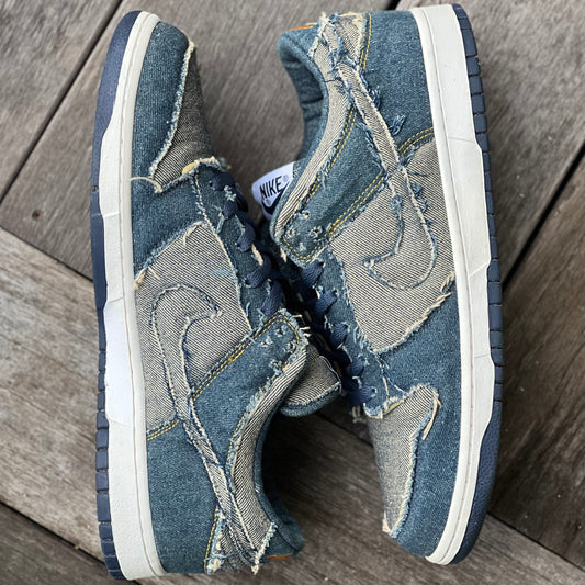 Nike Dunk Low Denim CL Size 13