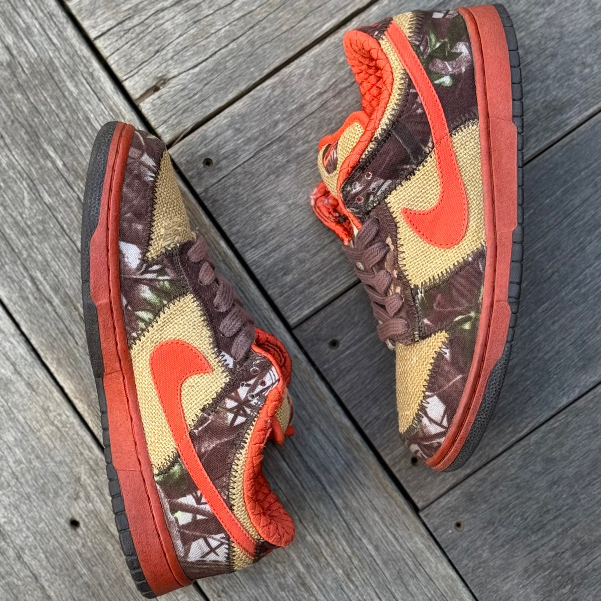 Nike SB Dunk Low Hunter Camo Reese Forbes Size 9