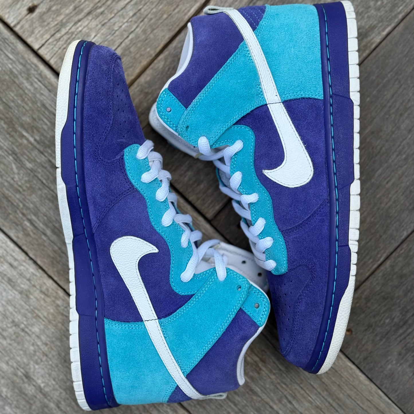 Nike SB Dunk High Oceanic Airlines Size 12