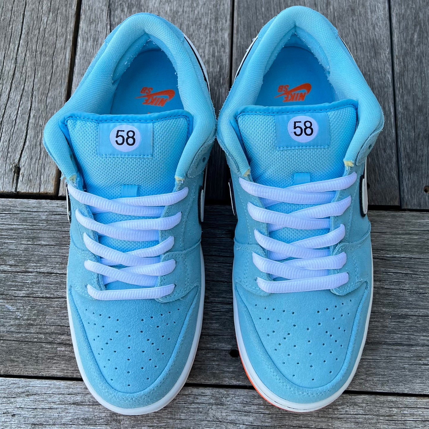 Nike SB Dunk Low Gulf 58 Size 9