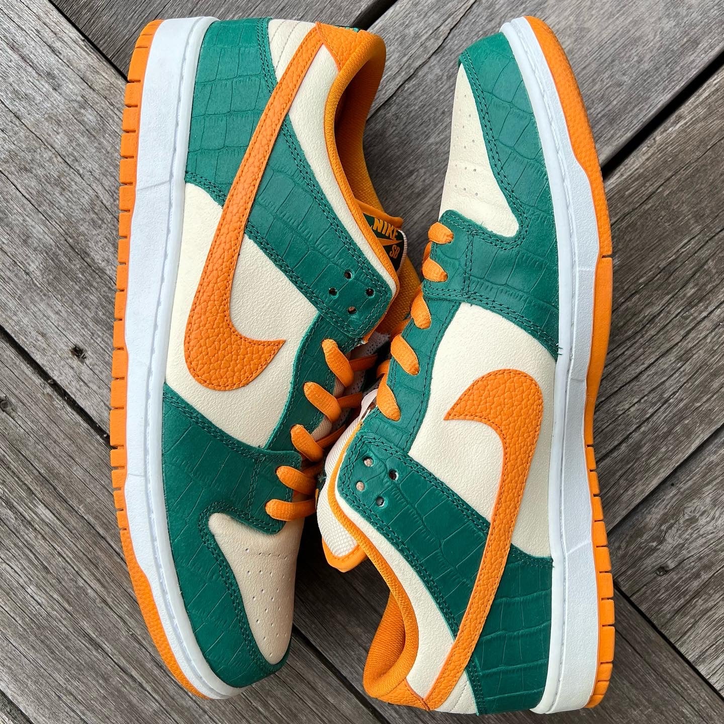 Nike SB Dunk Low Kumquat Legion Pine Size 13