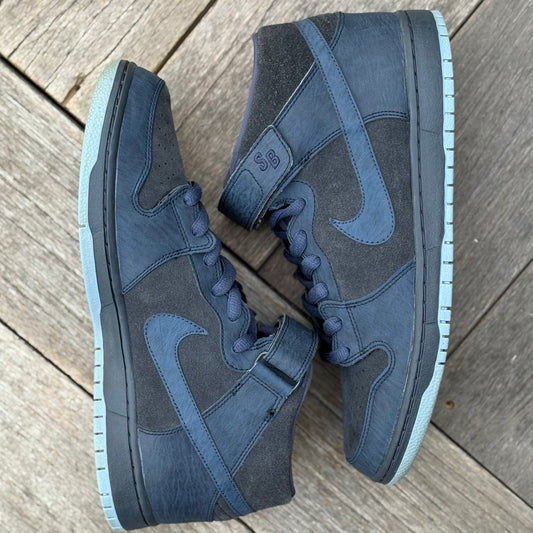 Nike SB Dunk Mid Obsidian Navy Blue Size 11