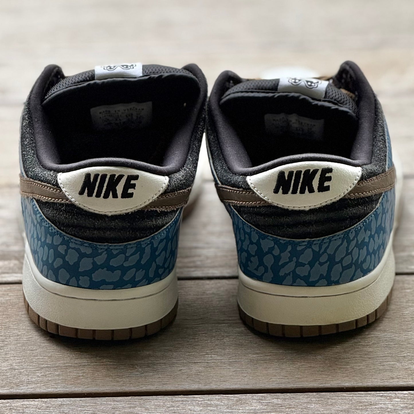 Nike Dunk Low NKE 6.0 Mad Cow Size 10.5