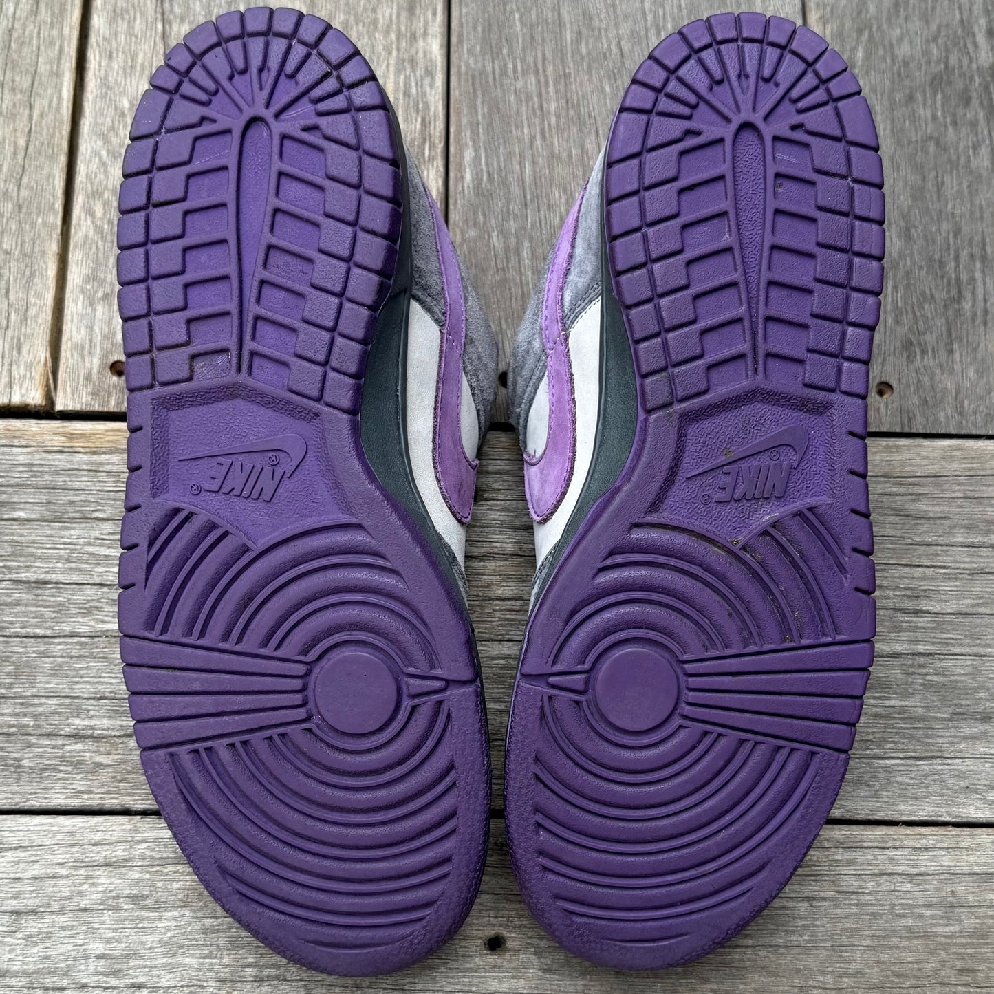 Nike SB Dunk Low Purple Pigeon Size 9.5