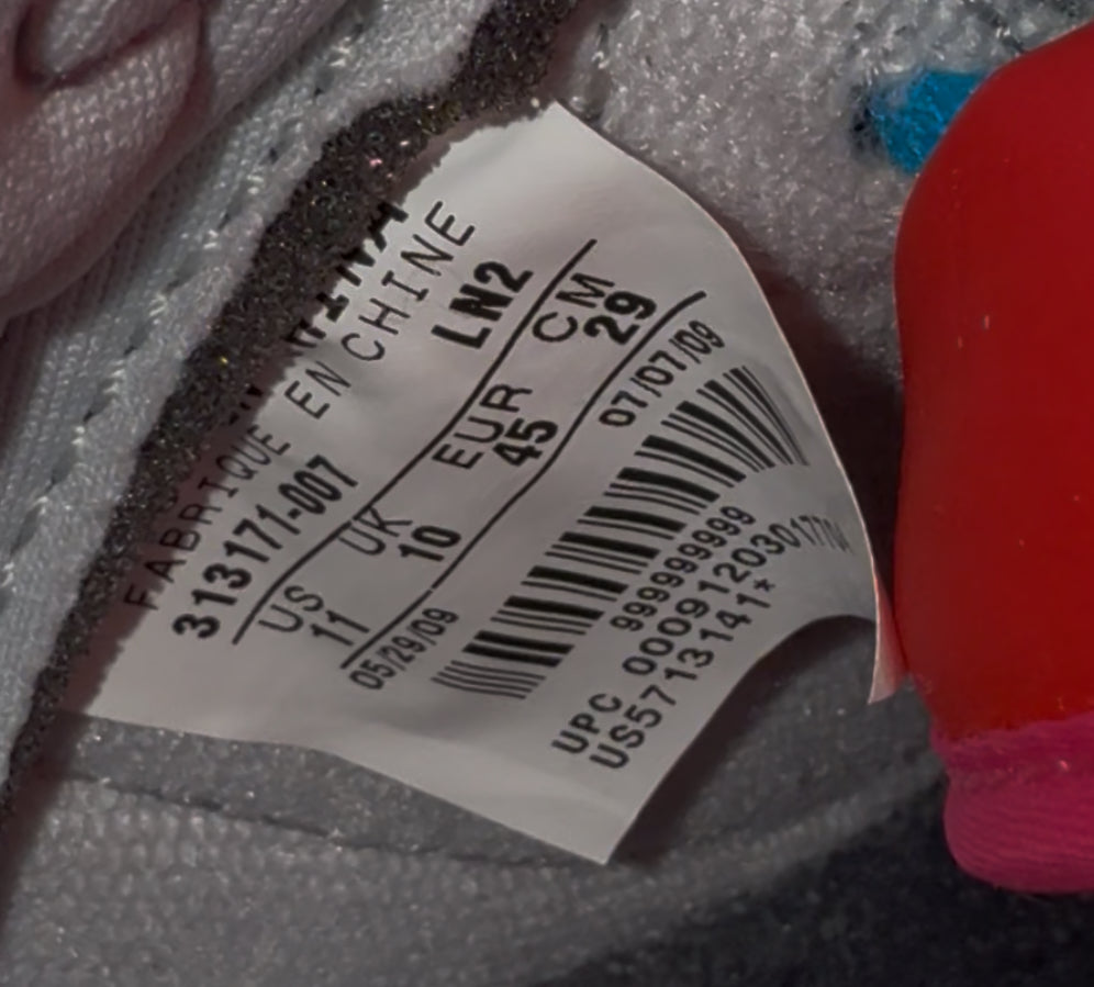 Nike SB Dunk High Brain Wreck (SAMPLE) Size 11