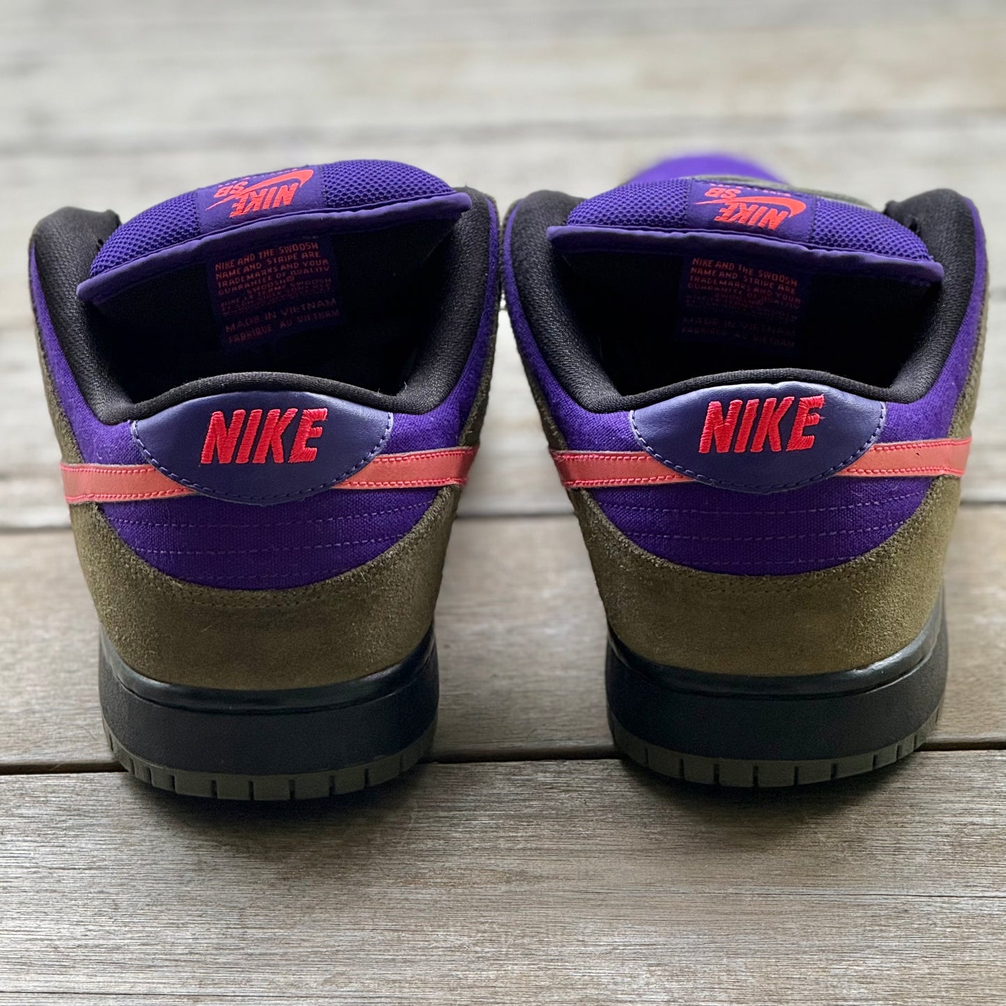 Nike SB Dunk Low Medium Olive Atomic Size 13