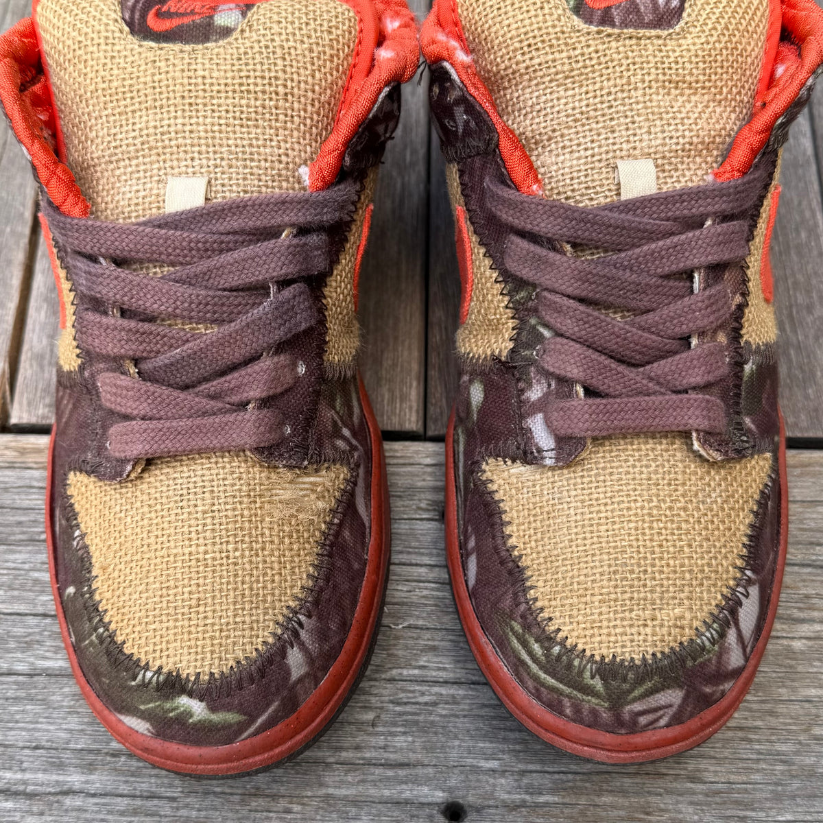 Nike SB Dunk Low Hunter Camo Reese Forbes Size 9