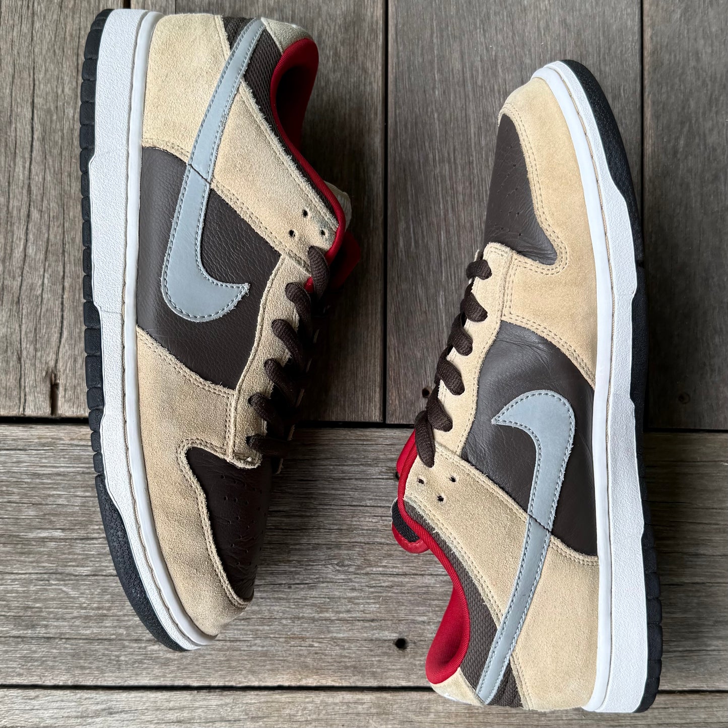 Nike SB Dunk Low Dark Chocolate Size 11