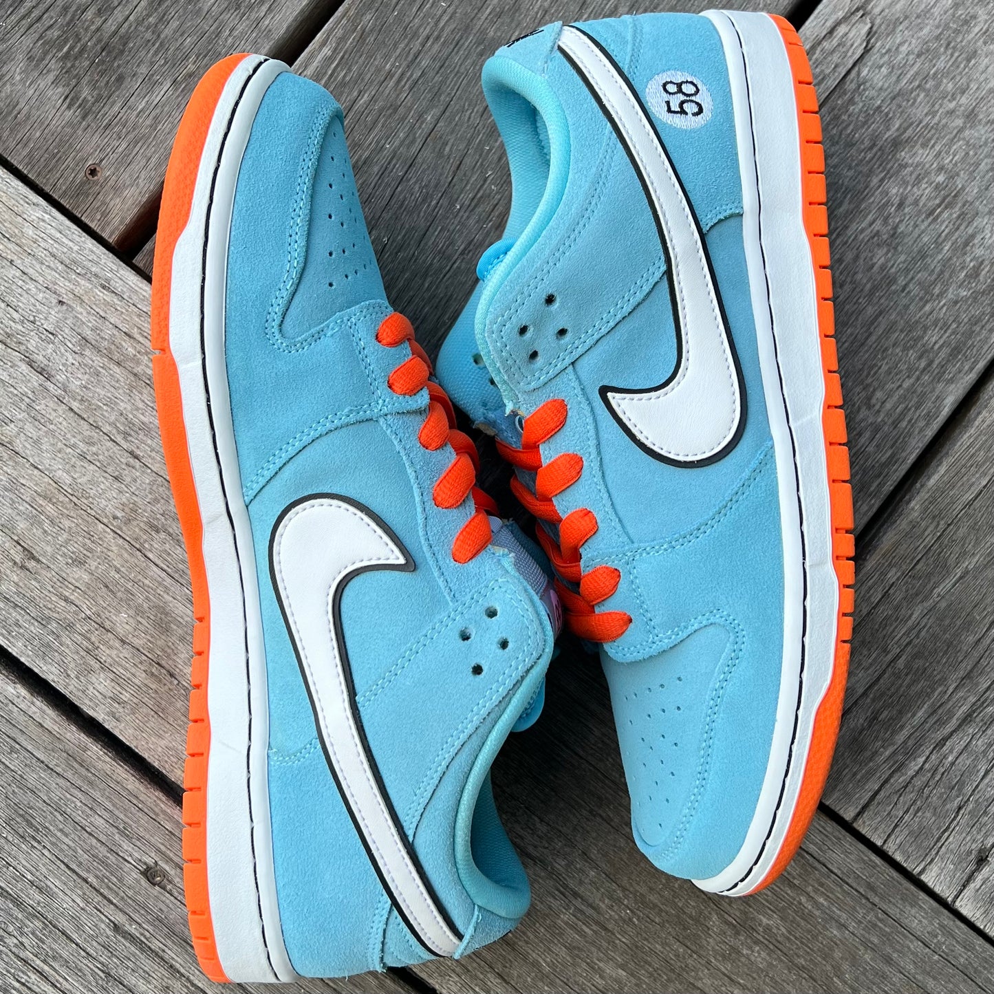 Nike SB Dunk Low Gulf 58 Size 10.5