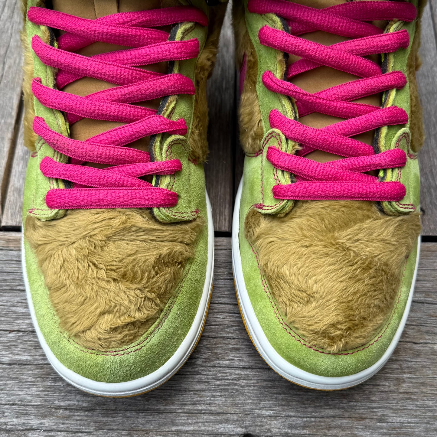 Nike SB Dunk Mid Mama Bear Size 10.5