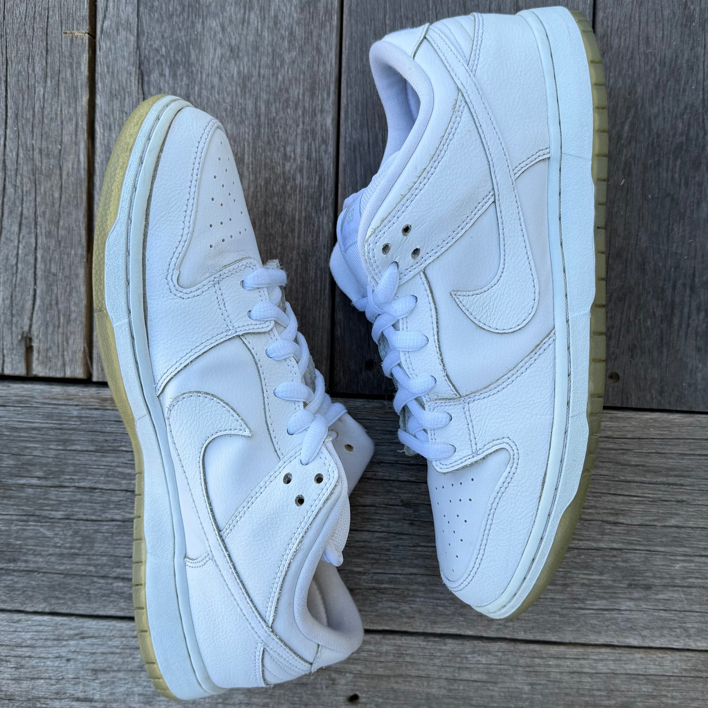 Nike SB Dunk Low White Ice Size 11