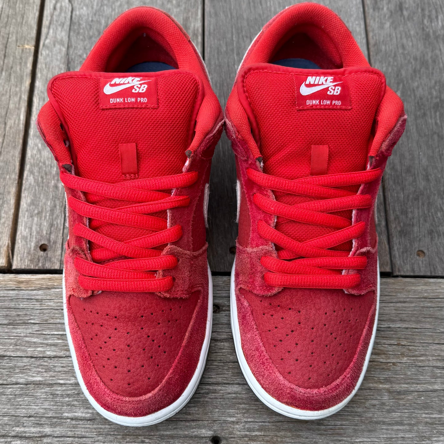 Nike SB Dunk Low Challenge Red Size 8.5
