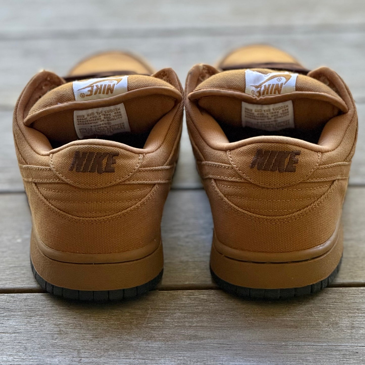 Nike SB Dunk Low Carhartt Shale Size 10