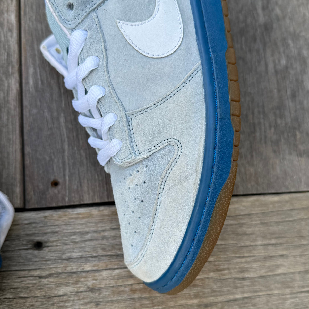 Nike SB Dunk Low Border Blue Size 9.5