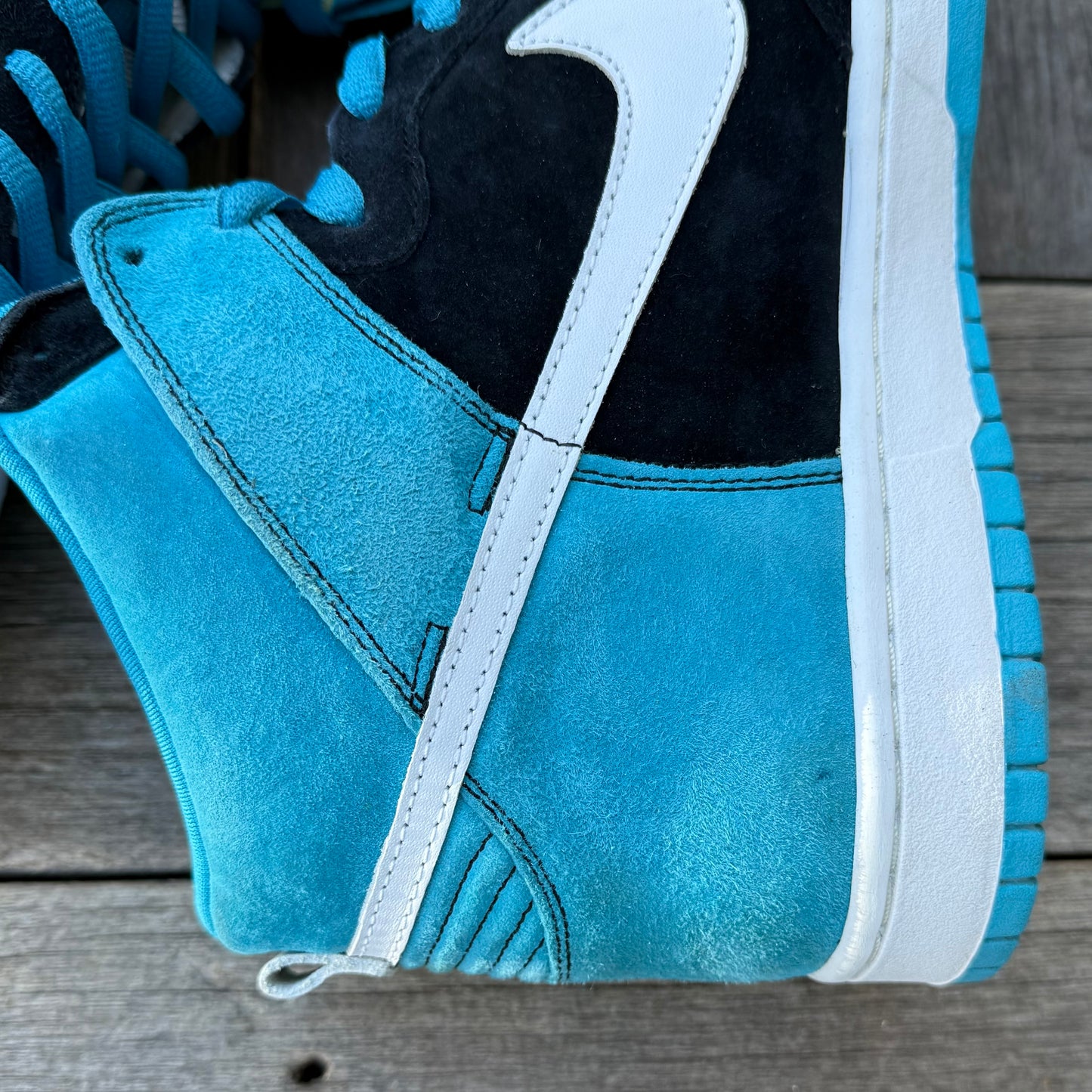Nike SB Dunk High Send Help Size 12