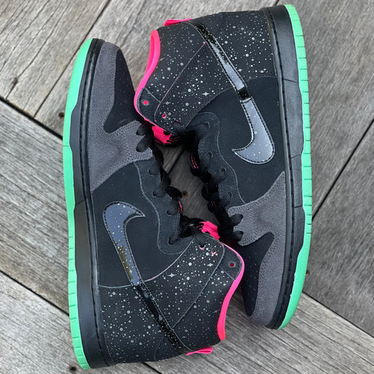 Nike SB Dunk High Northern Lights Size 10.5