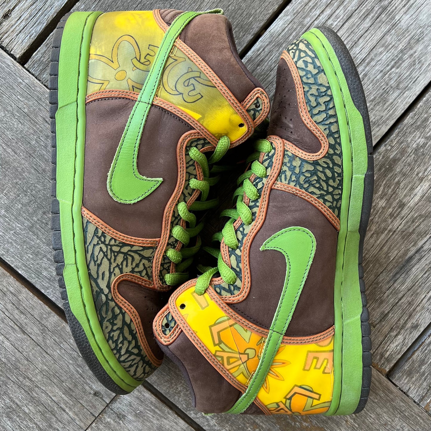 Nike SB Dunk High De La Soul Size 10.5