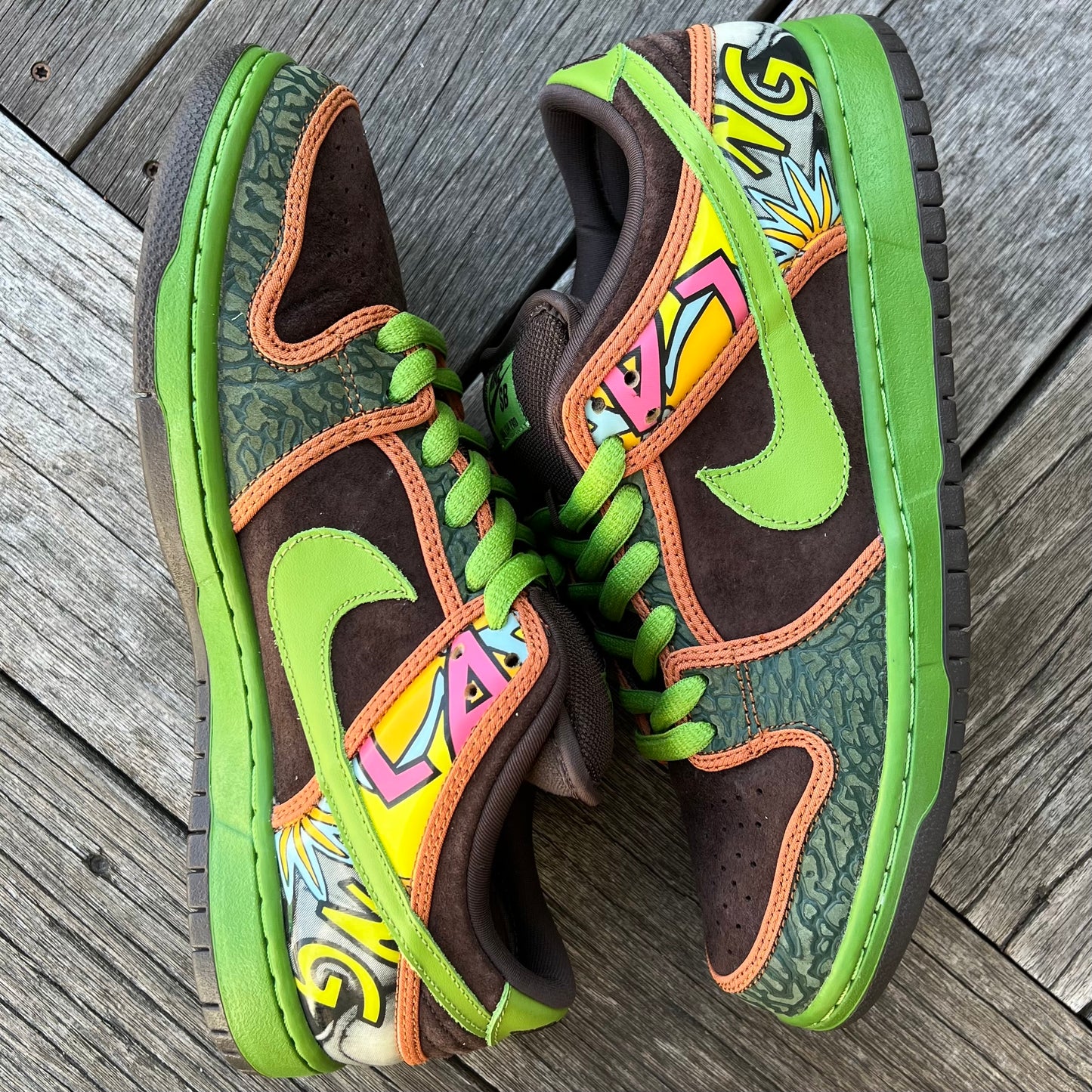 Nike SB Dunk Low De La Soul Size 9.5