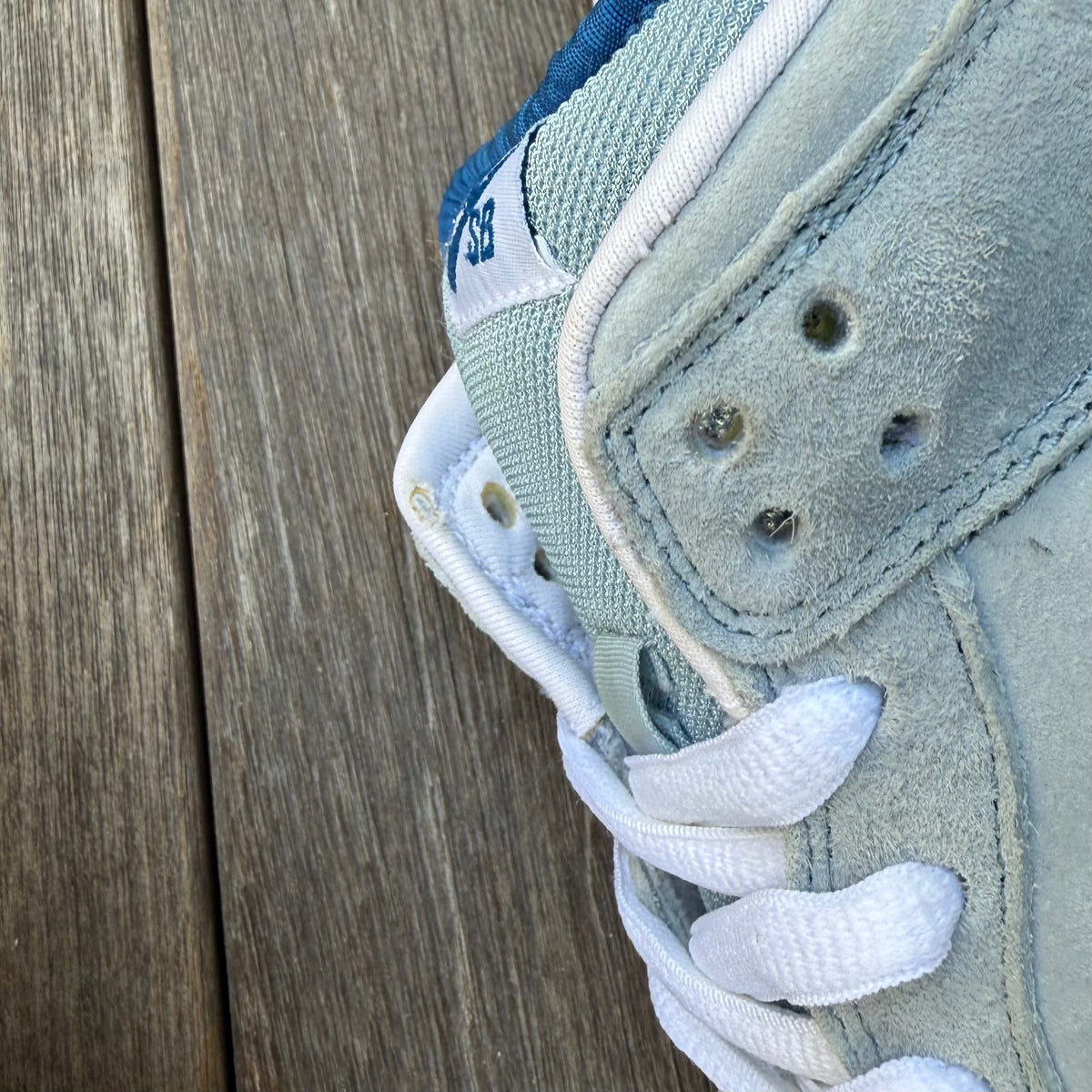 Nike SB Dunk Low Border Blue Size 9.5