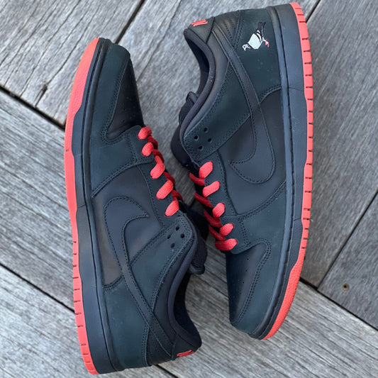 Nike SB Dunk Low Black Pigeon Size 10.5