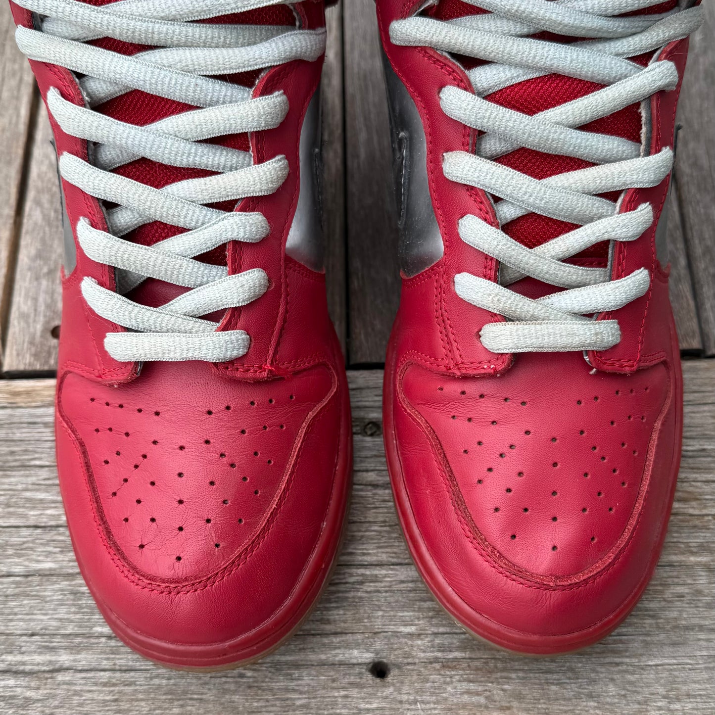 Nike SB Dunk High Mork & Mindy Size 11