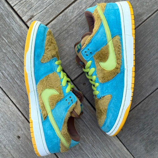 Nike SB Dunk Low Baby Bear Three Bears Medicom Size 10.5