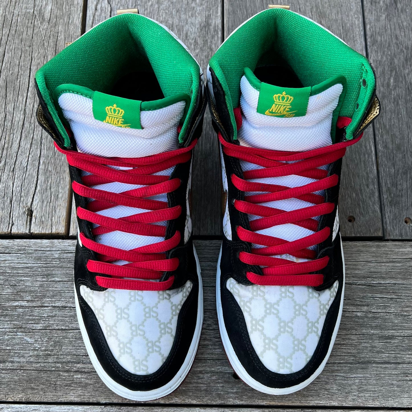 Nike SB Dunk High Paid in Full Size 10