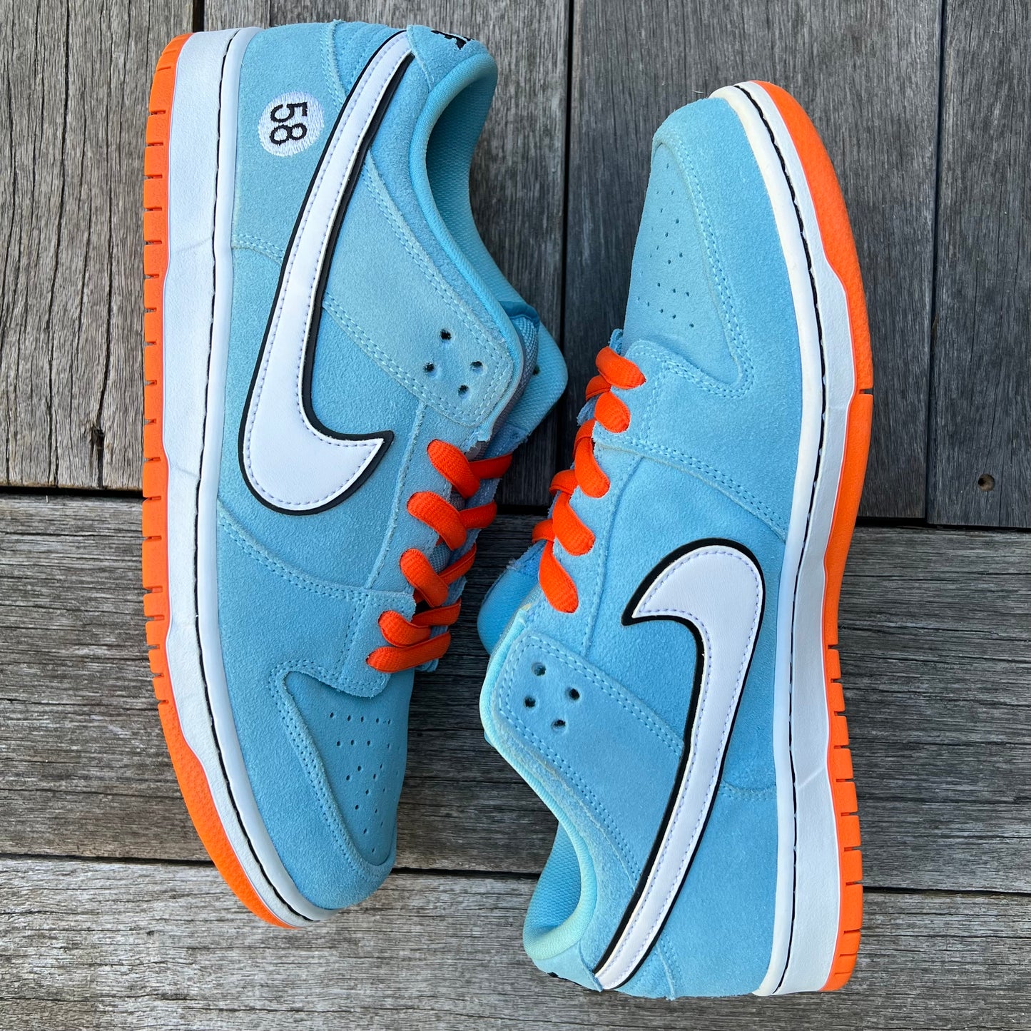 Nike SB Dunk Low Gulf 58 Size 10.5