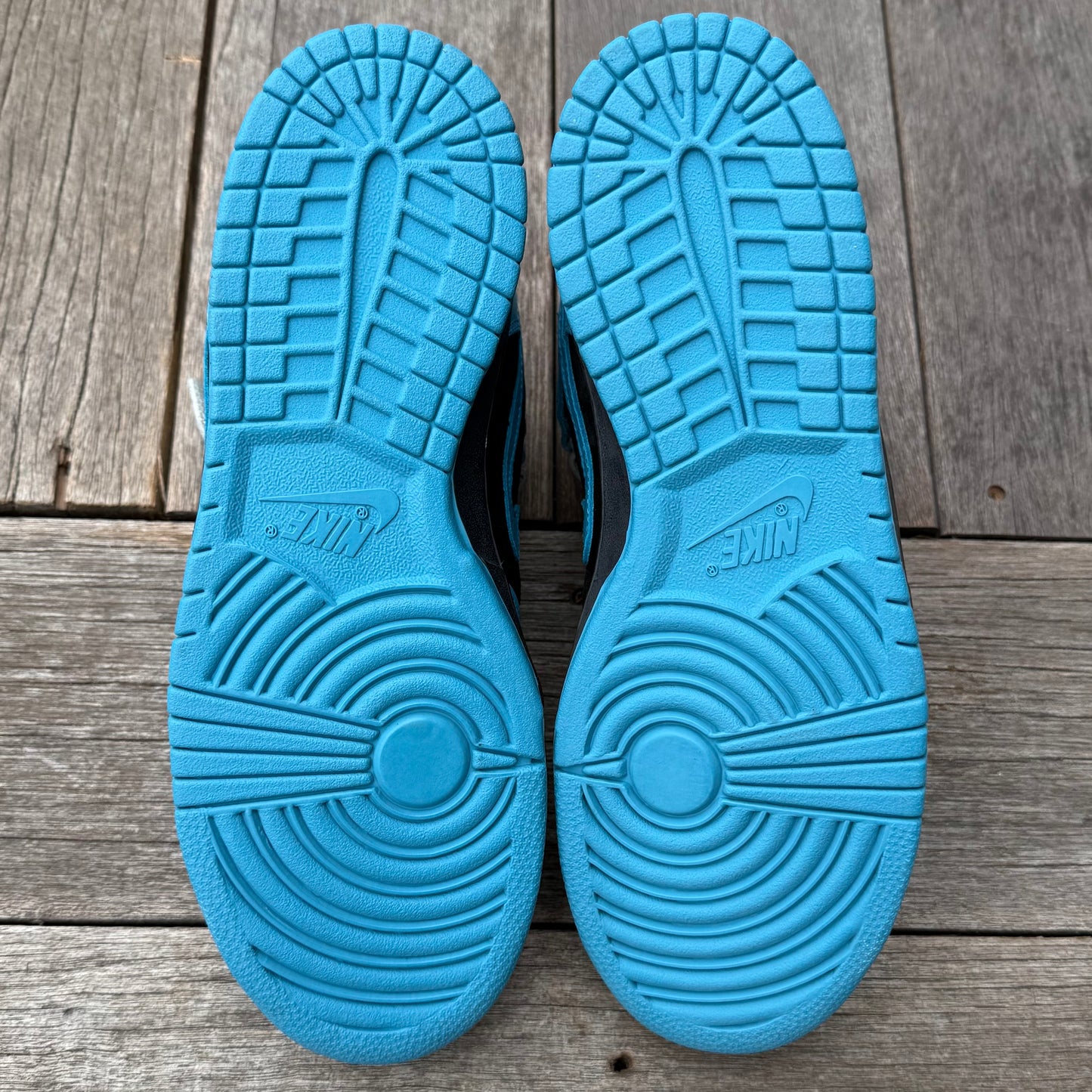 Nike SB Dunk Mid Aqua Fuel Blue Size 9.5