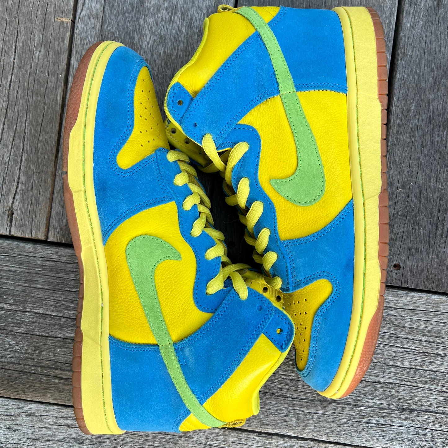 Nike SB Dunk High Marge Simpson Size 10