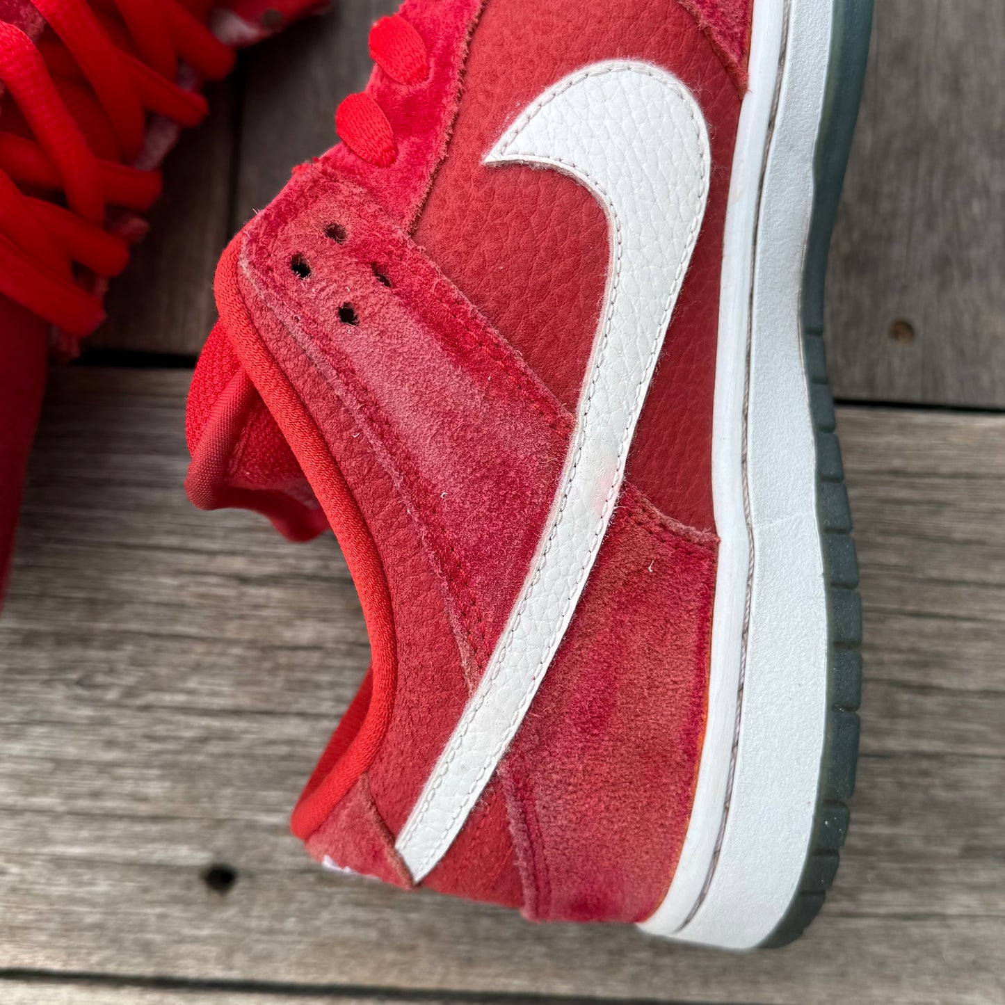 Nike SB Dunk Low Challenge Red Size 8.5