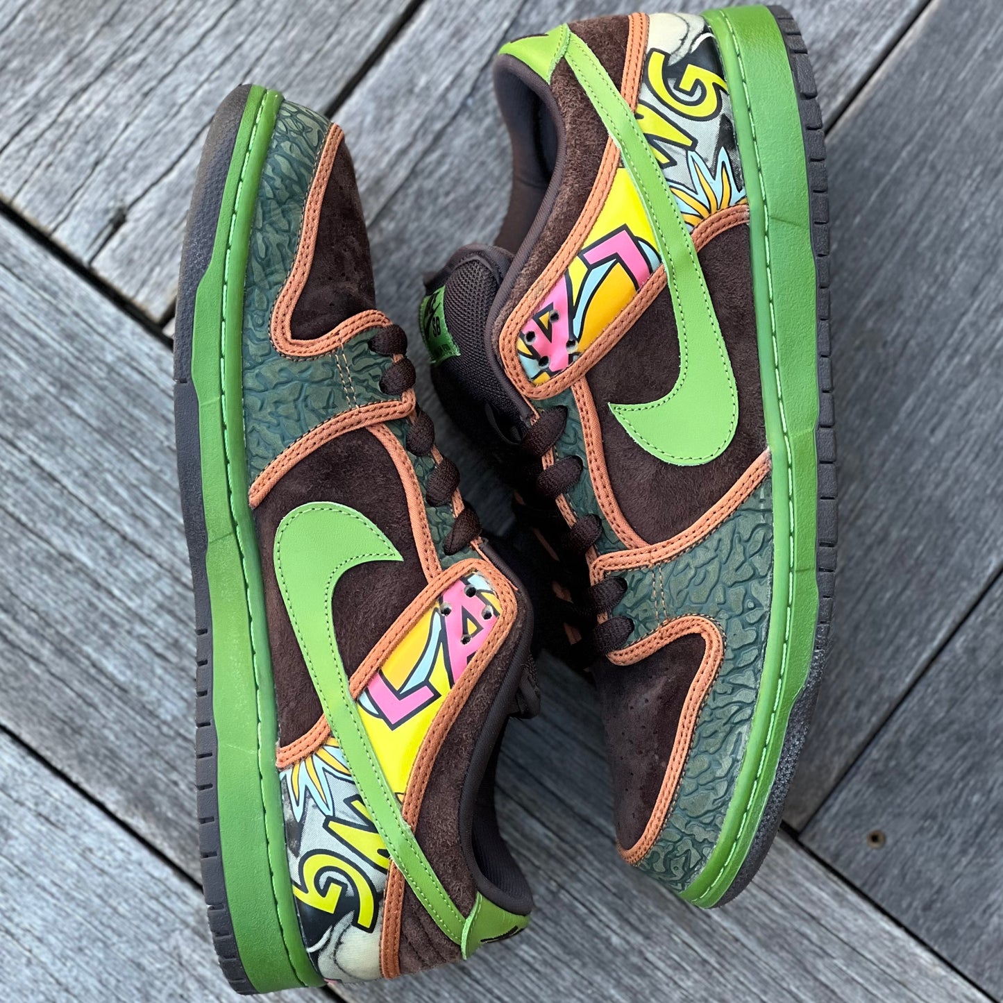 Nike SB Dunk Low De La Soul Size 10