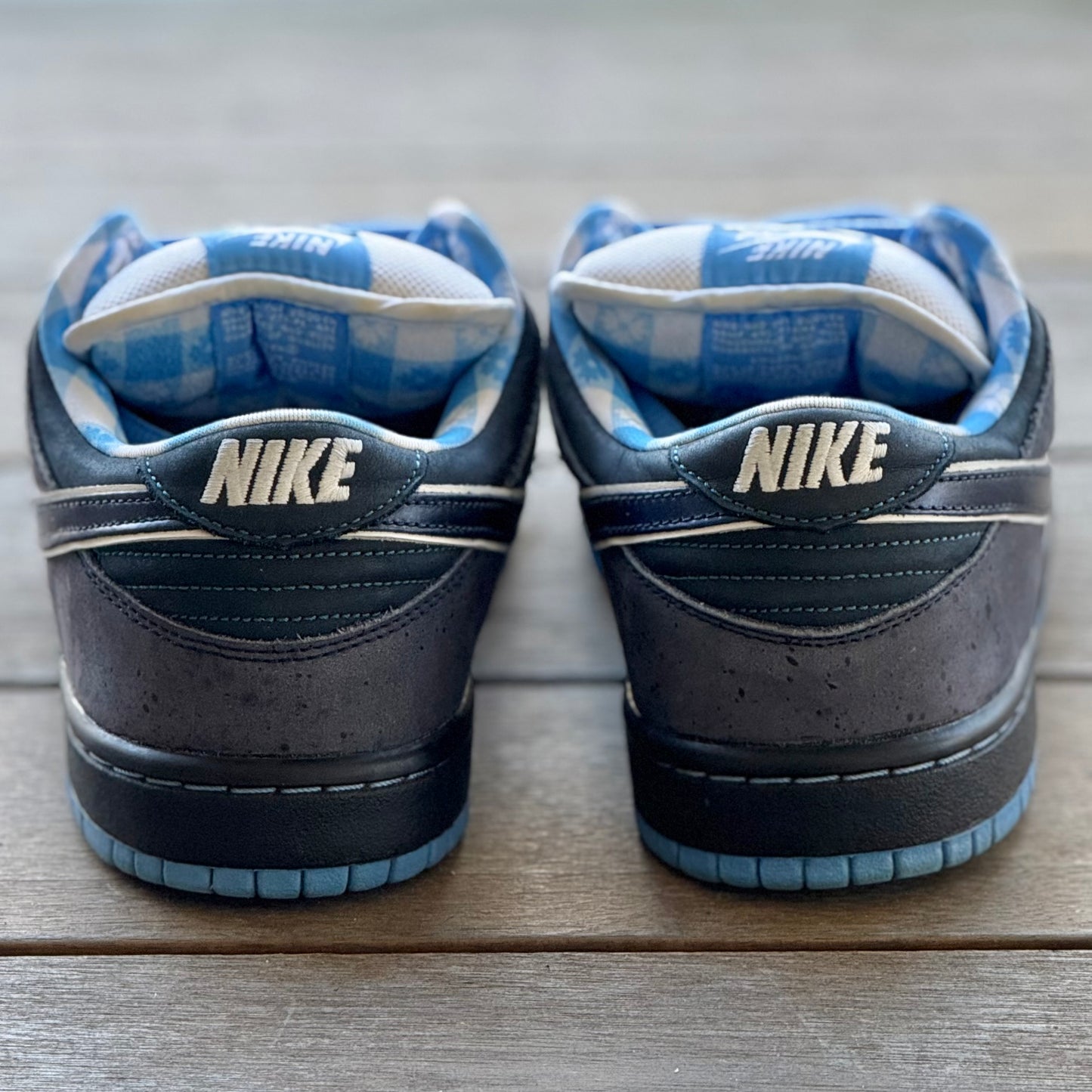 Nike SB Dunk Low Blue Lobster Size 10