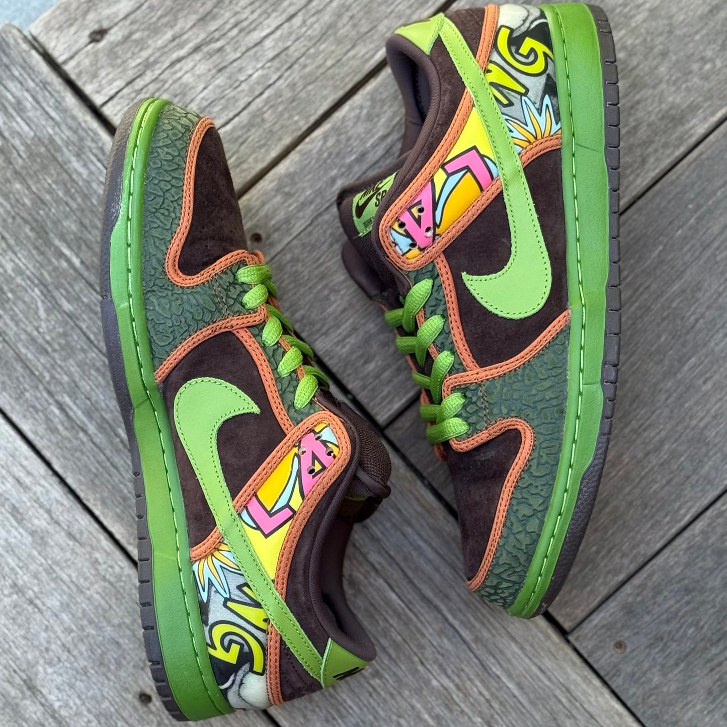 Nike SB Dunk Low De La Soul Size 10.5