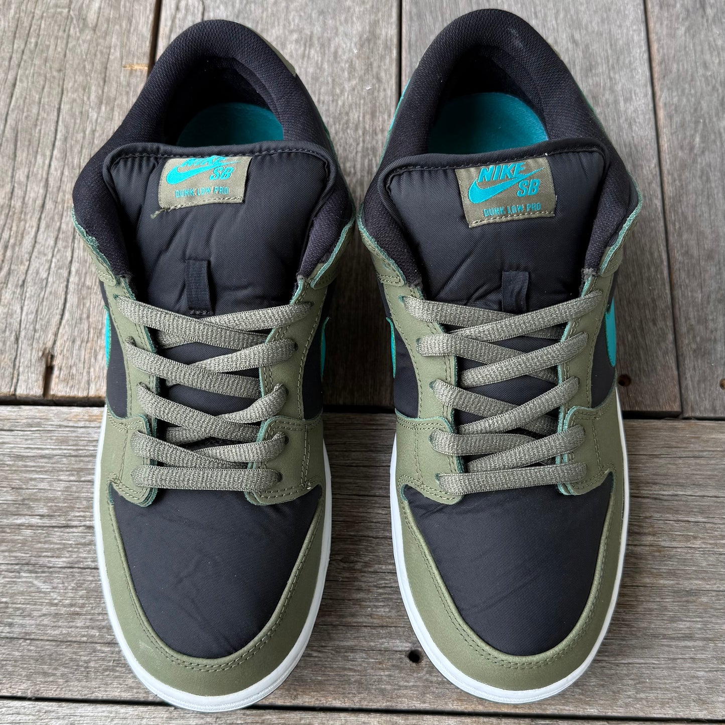 Nike SB Dunk Low Medium Olive Turbo Green Size 11