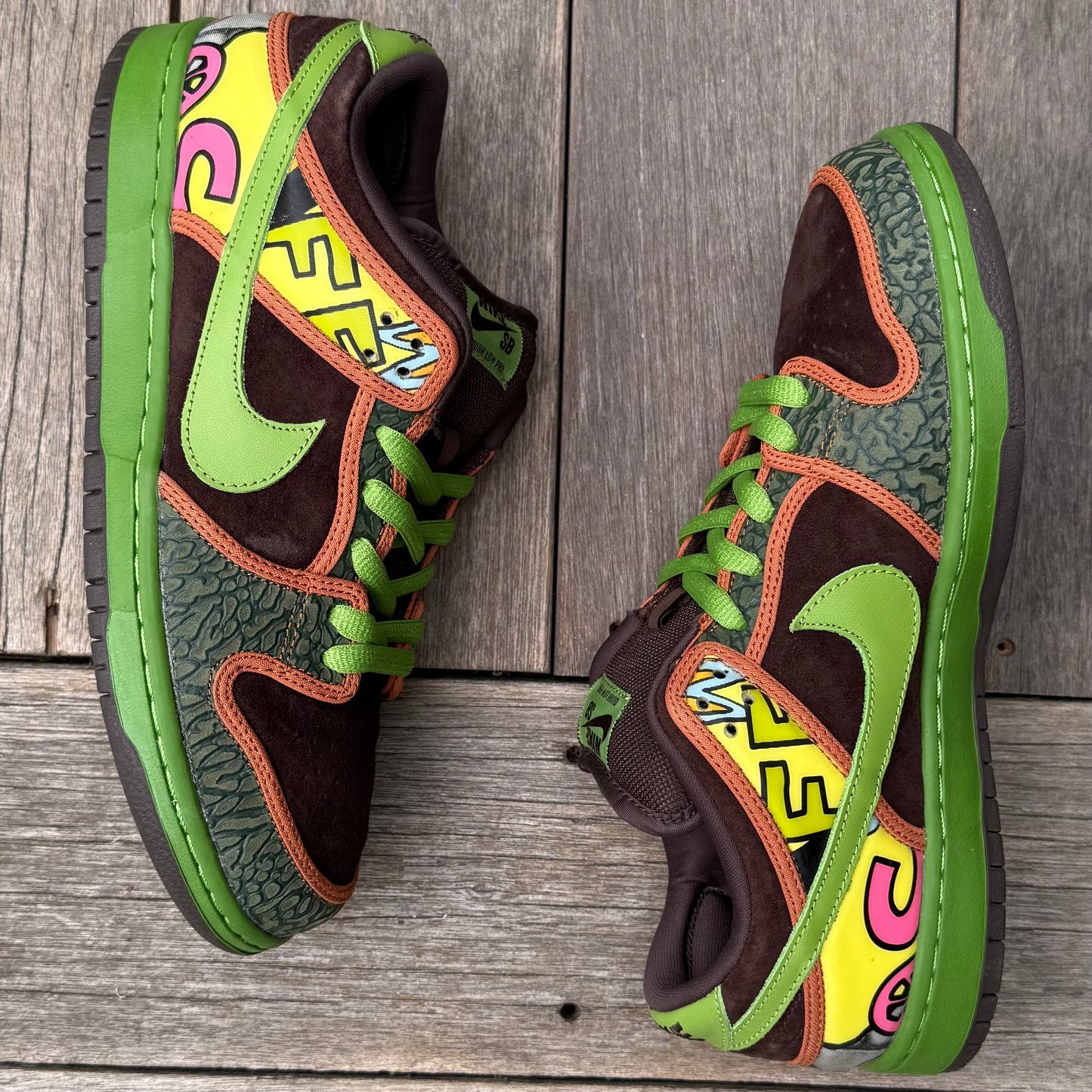 Nike SB Dunk Low De La Soul Size 10.5
