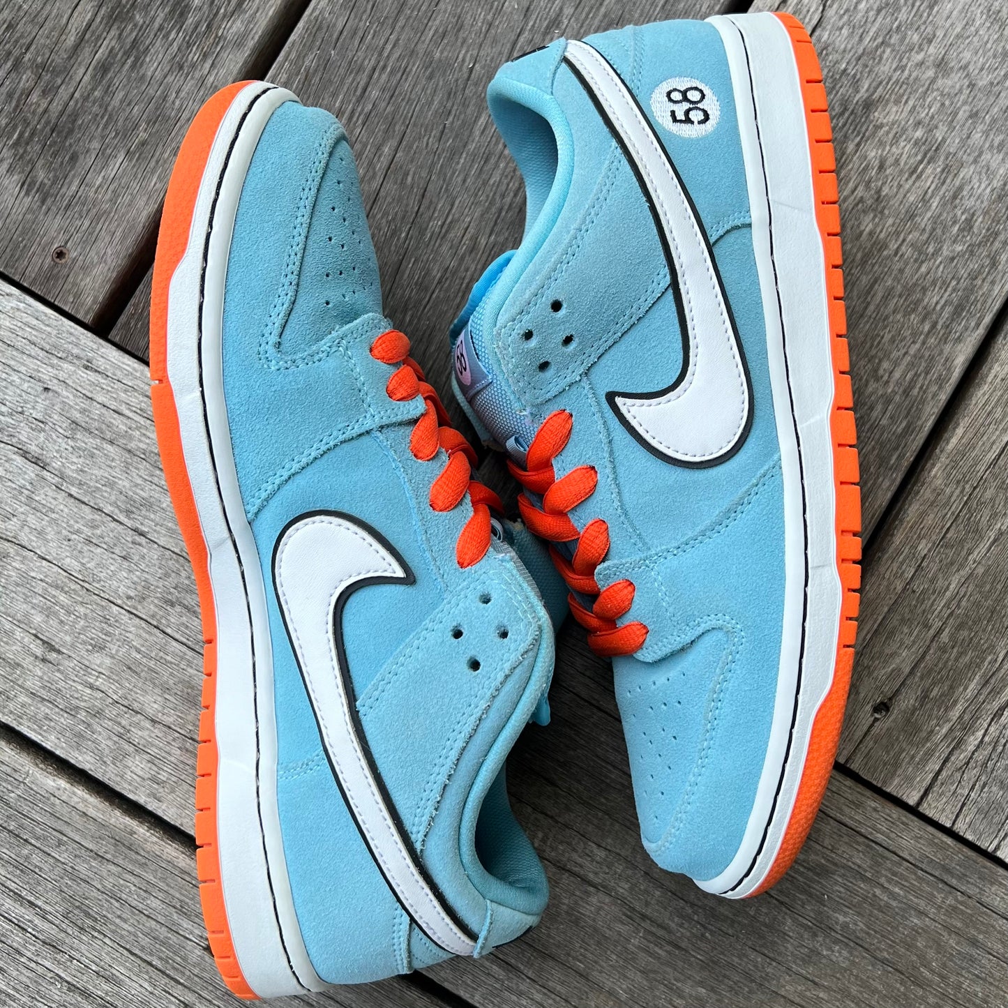 Nike SB Dunk Low Gulf 58 Size 9.5