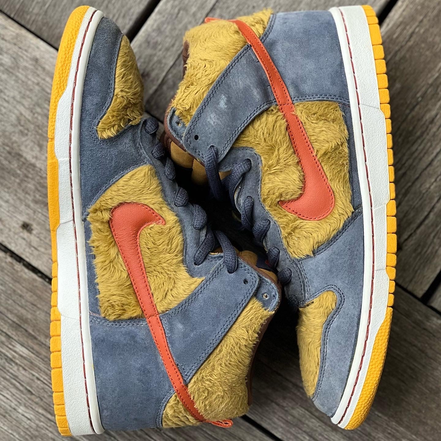 Nike SB Dunk High Papa Bear Three Bears Size 10