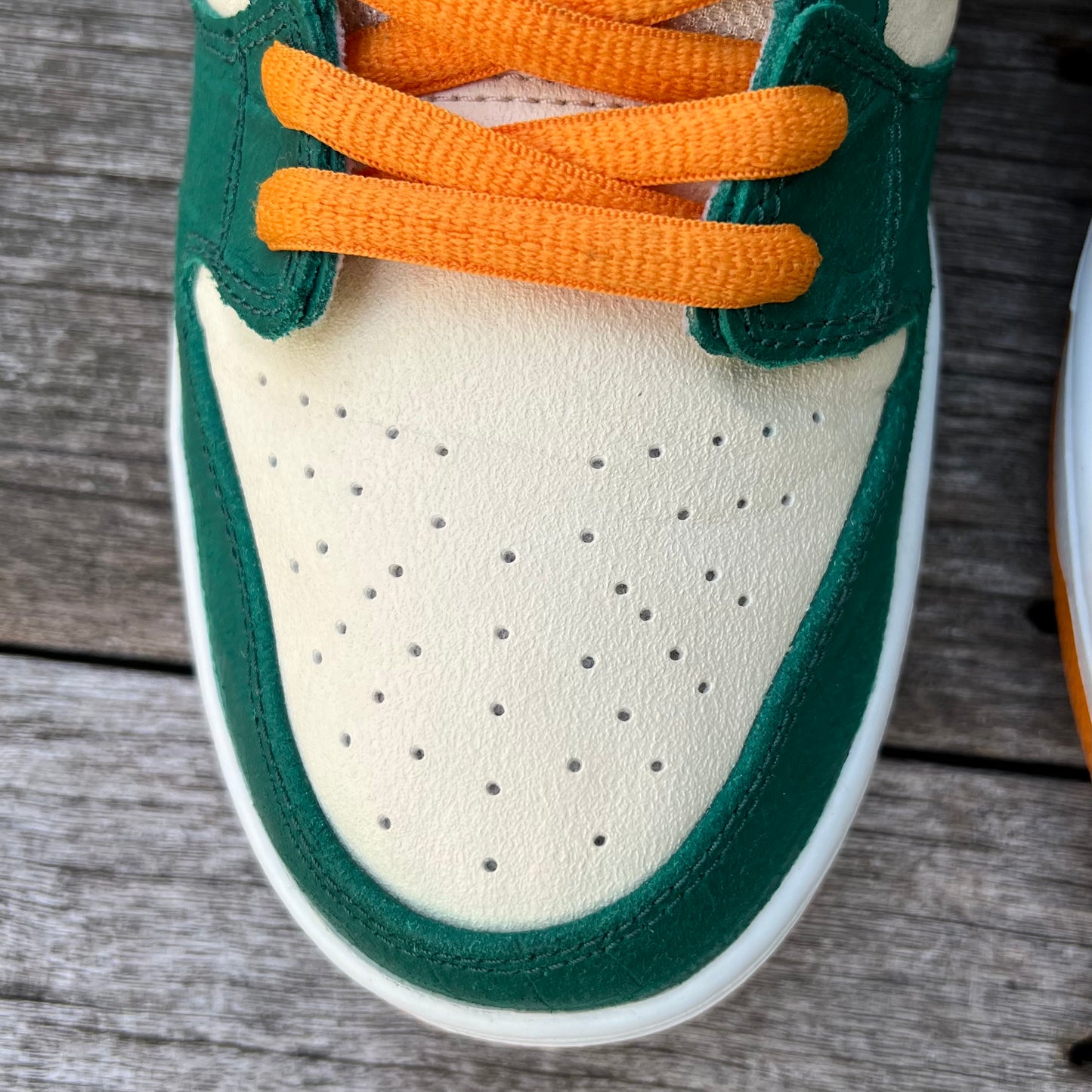 Nike SB Dunk Low Kumquat Legion Pine Size 12