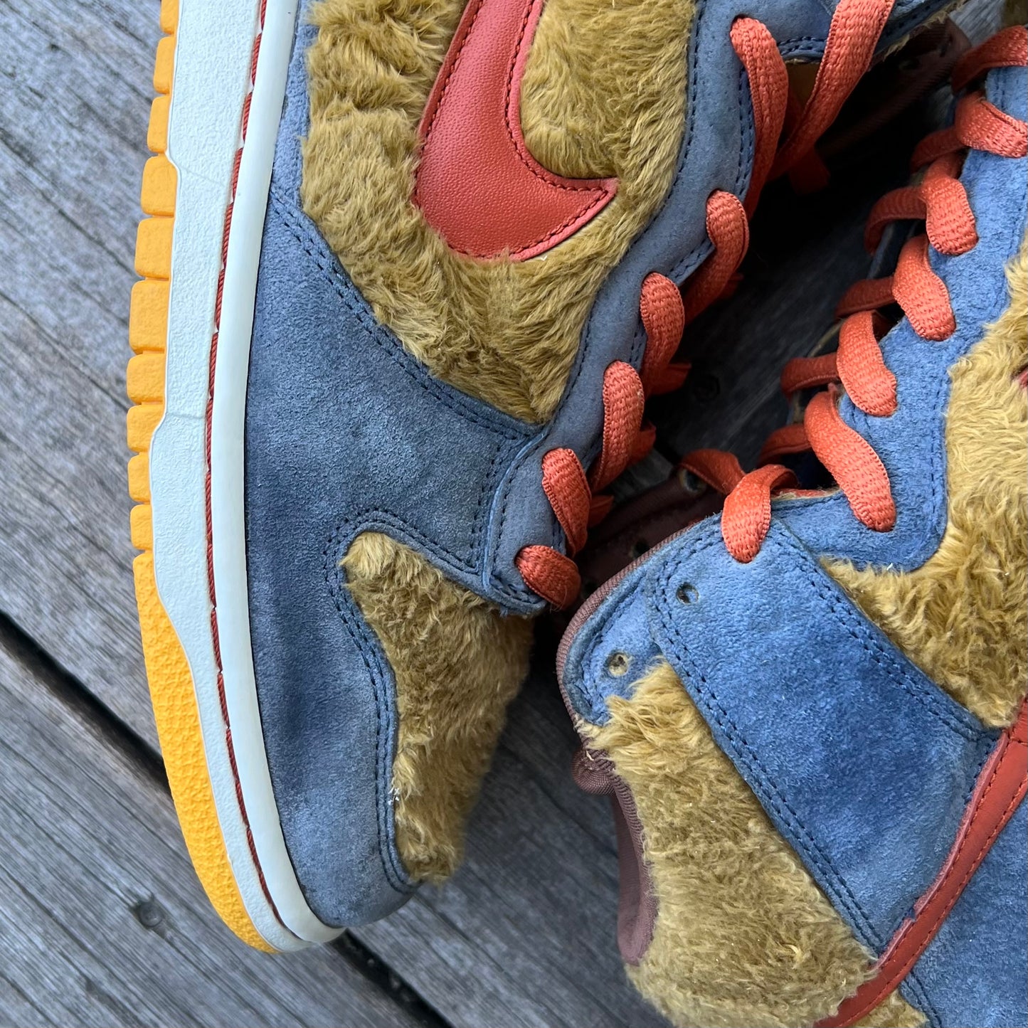 Nike SB Dunk High Three Bears Papa Bear Size 10