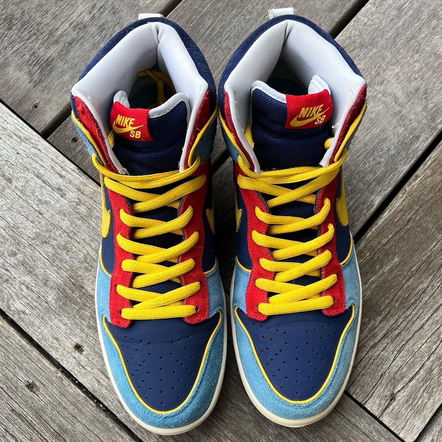 Nike dunk high pacman online