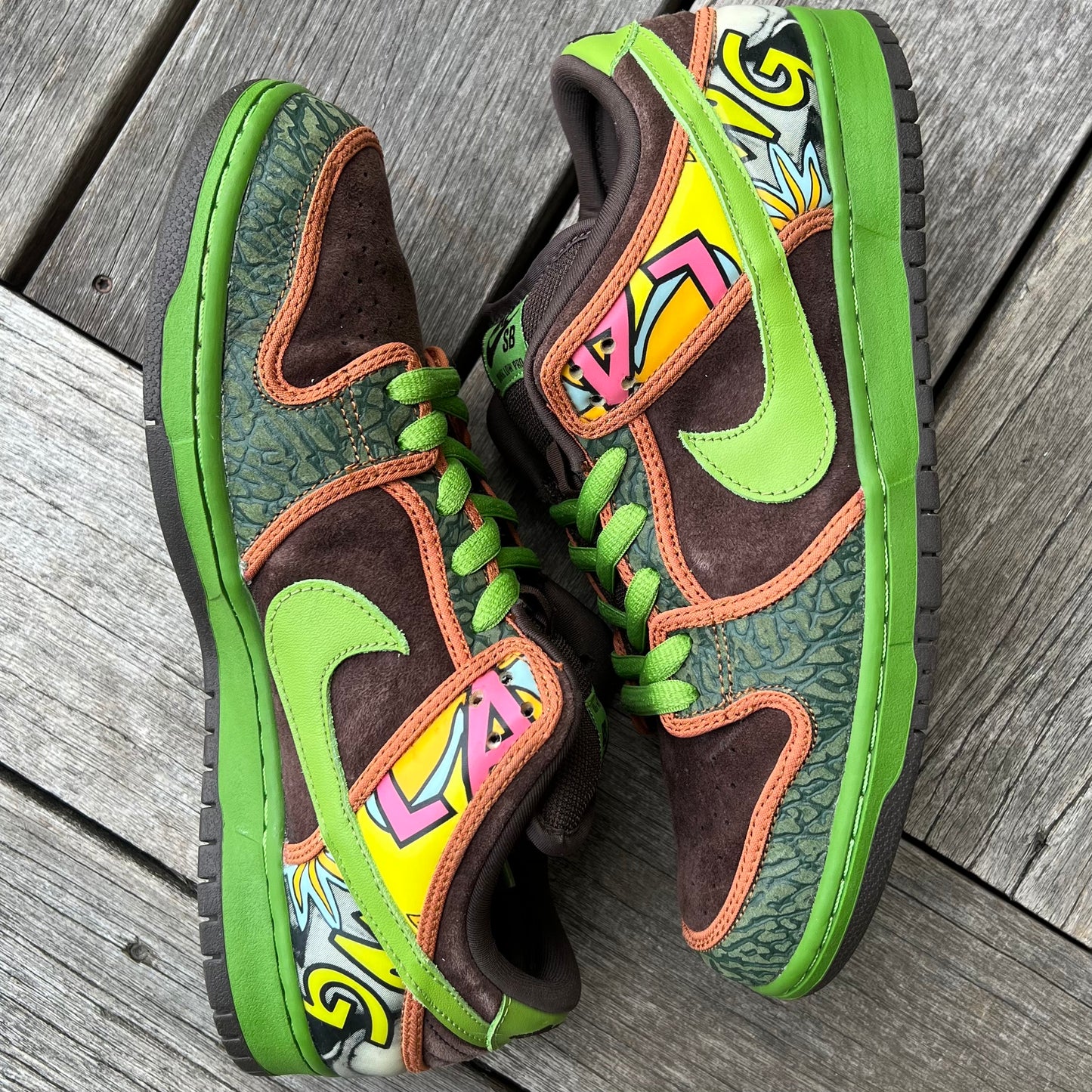 Nike SB Dunk Low De La Soul Size 10.5