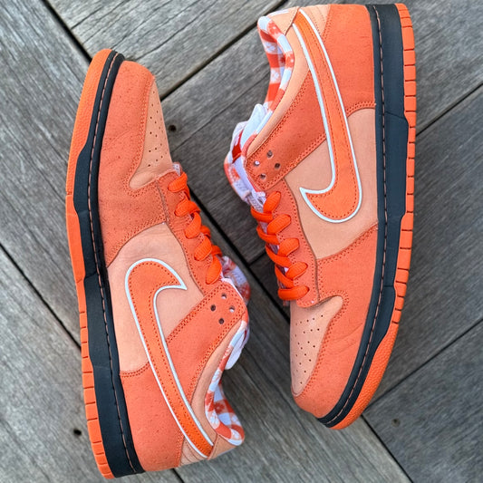 Nike SB Dunk Low Orange Lobster Size 11