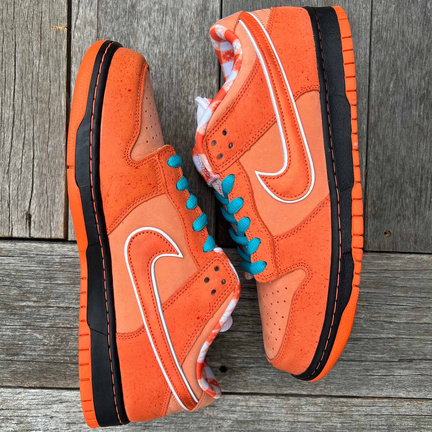 Nike SB Dunk Low Orange Lobster Size 11.5