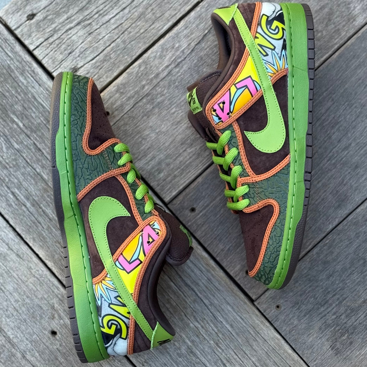 Nike SB Dunk Low De La Soul Size 10