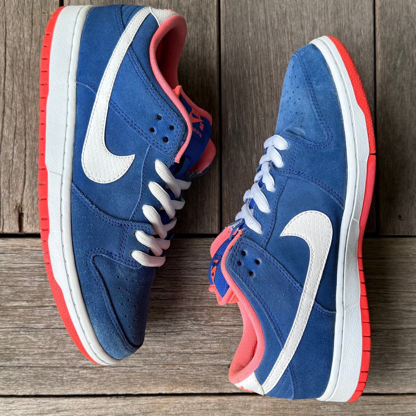 Nike SB Dunk Low Game Royal Mango Size 9