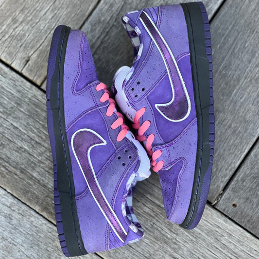 Nike SB Dunk Low Purple Lobster Size 9.5